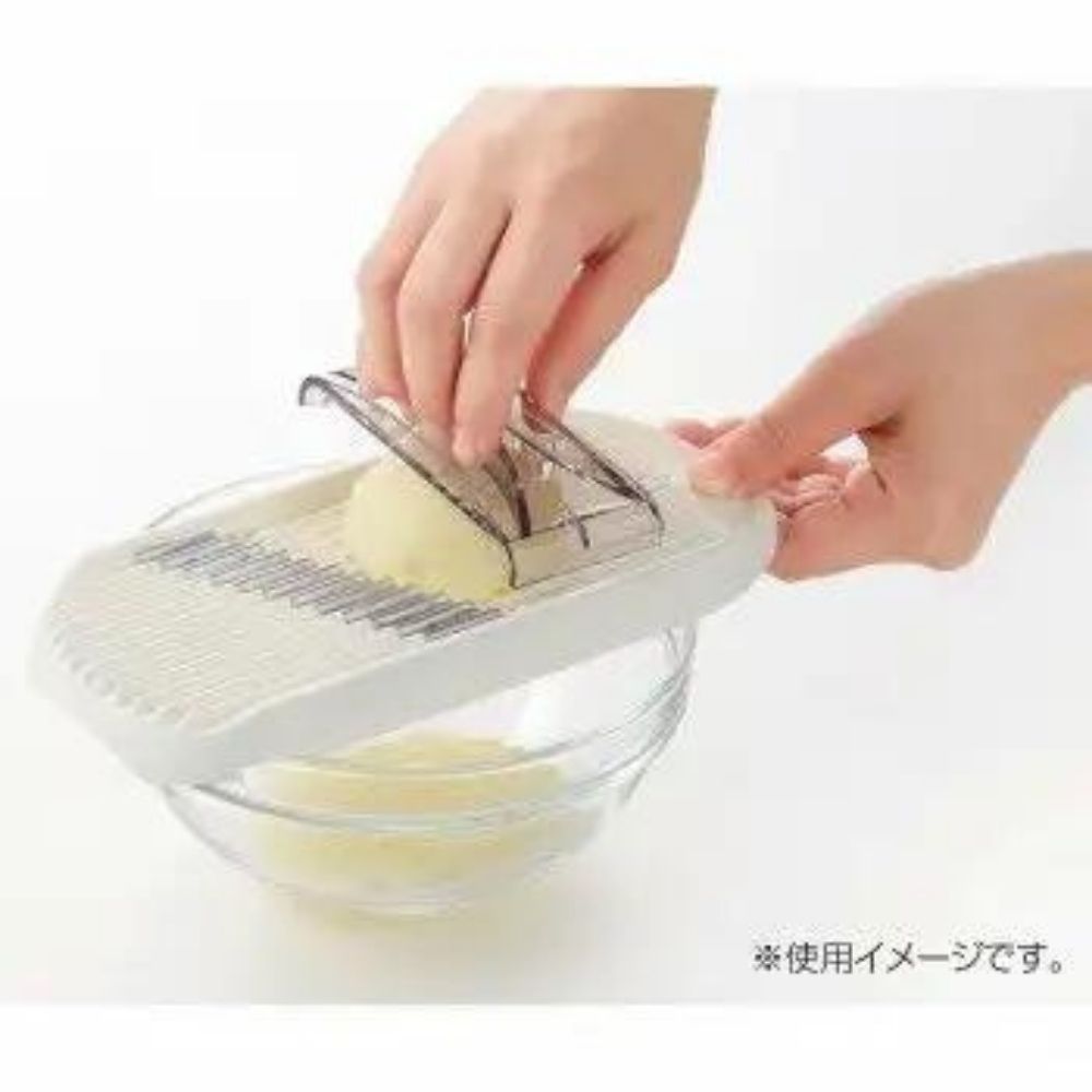 波浪紋切薯片器 | PEARL LIFE | 日本製 | PS-CC-1207